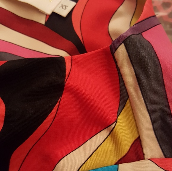 Colorful Print Dress - Picture 2 of 2